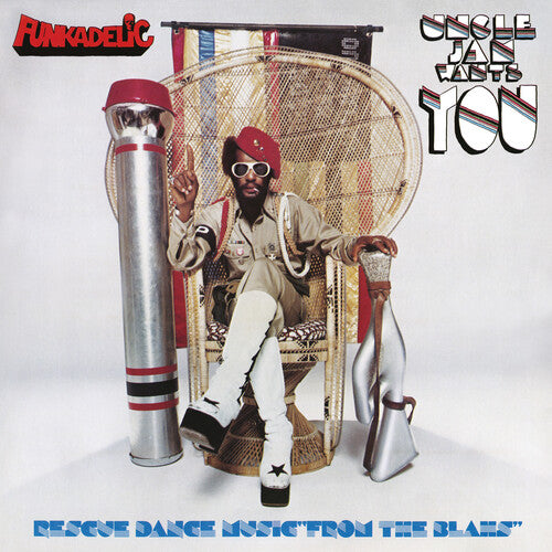 Funkadelic - Uncle Jam Wants You - Silver Colored Vinyl