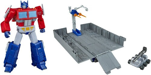 The Transformers: The Movie - Studio Series - Commander Class 86-31 Optimus Prime Action Figure