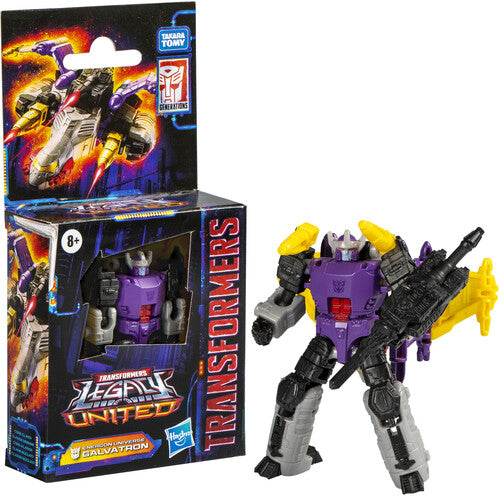 Transformers - Legacy United - Core Class Energon Universe Galvatron Action Figure