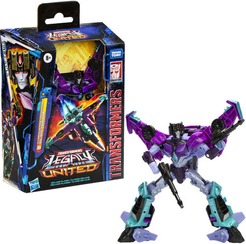 Transformers - Legacy United - Deluxe Class Cyberverse Universe Slipstream Action Figure