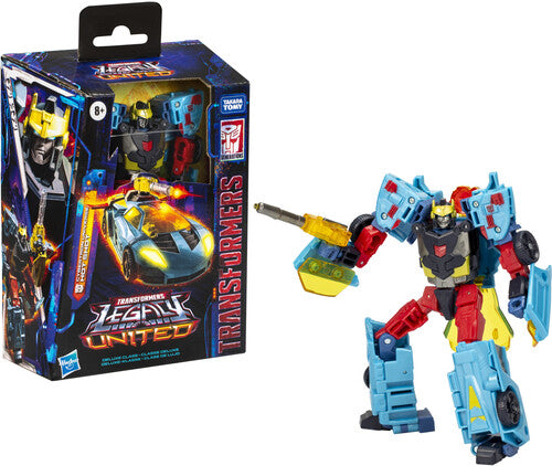 Transformers - Legacy United - Deluxe Class Cybertron Universe Hot Shot Action Figure
