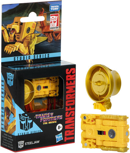 The Transformers: The Movie - Studio Series - Core Class Steeljaw Action Figure