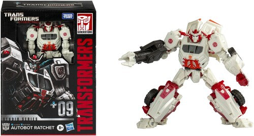 Transformers: War for Cybertron - Studio Series - Voyager Class Ratchet Action Figure