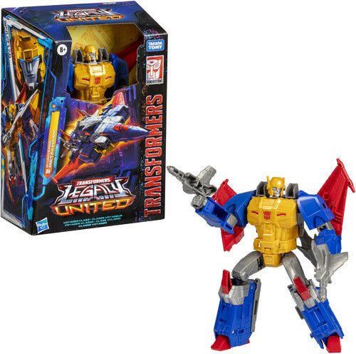 Transformers - Legacy United - Voyager Class Super-God Masterforce Metalhawk Action Figure