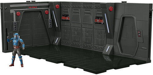 Star Wars: The Mandalorian - Vintage Collection - Moff Gideon’s Imperial Light Cruiser Hallway Playset
