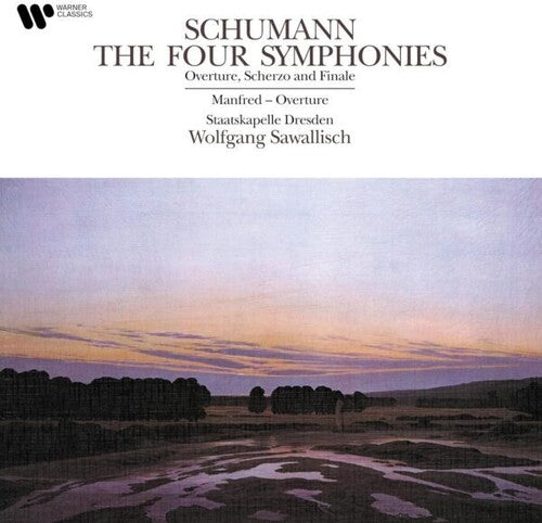 Schumann/ Wolfgang Sawallisch - Schumann: The Four Symphonies