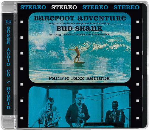 Bud Shank - Barefoot Adventure