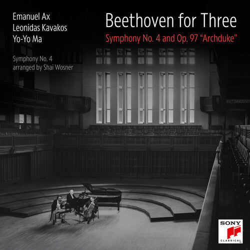 Emanuel Ax / Leonidas Kavakos / Yo-Yo Ma - Beethoven for Three: Sym 4 & Op 97 Archduke