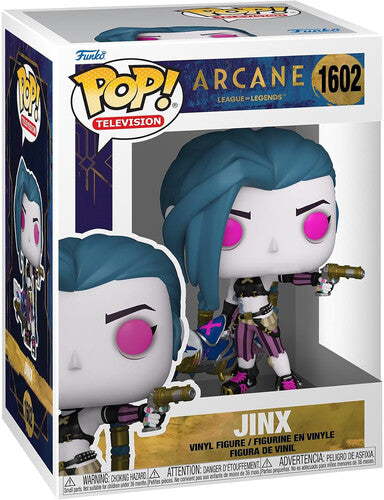 Funko POP! Television: Arcane: League of Legends - Jinx
