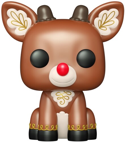 FUNKO POP! Movies: Rudolph W2 - Rudolph, Sitting