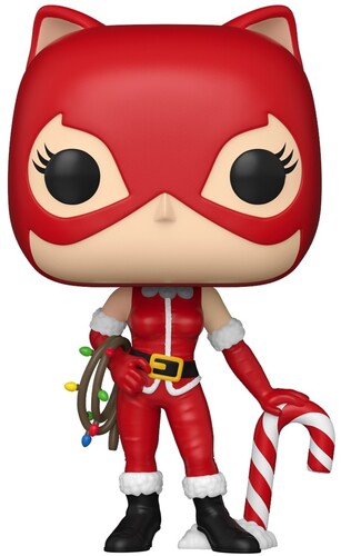 Funko POP! Heroes: DC Comics Holiday 2024 - Catwoman