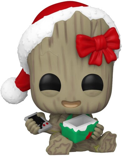 Funko POP! Marvel: Holiday S4 - Groot