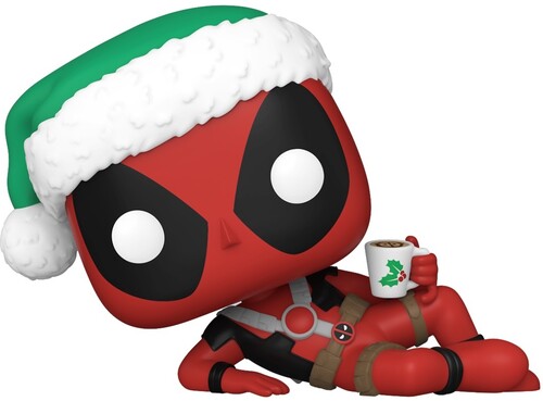 Funko POP! Marvel: Holiday S4 - Deadpool