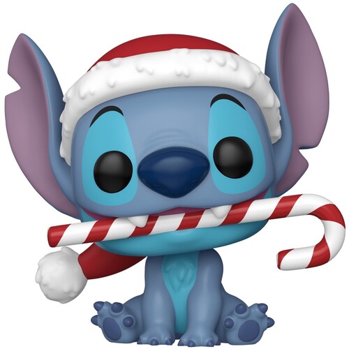 FUNKO POP! Disney: Stitch Holiday - Stitch with CC