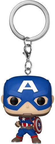 Funko POP! Keychain: Marvel New Classics - Captain America