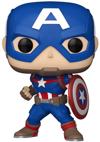 Funko POP! Marvel: Captain America, Marvel New Classics