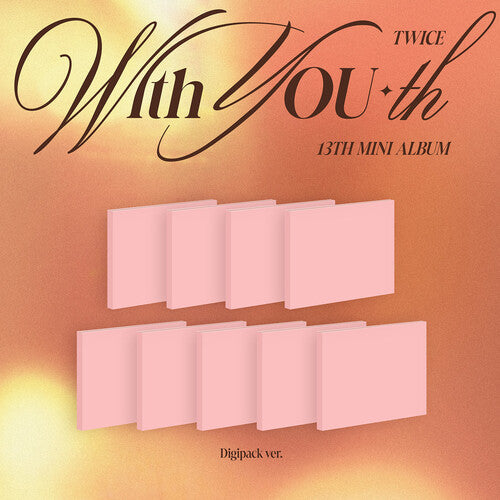 Twice - With You-th (Digipack Ver.)