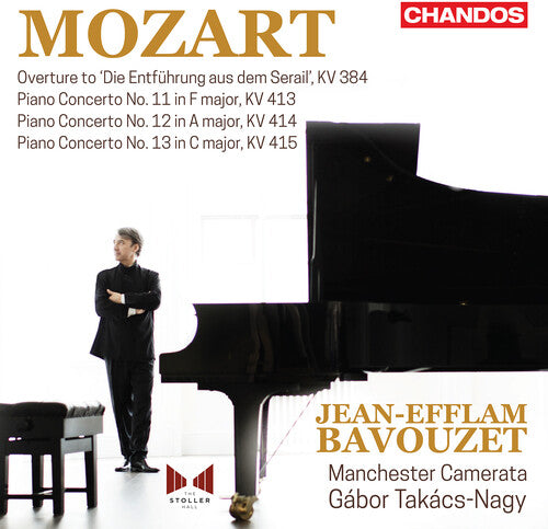Jean-Efflam Bavouzet - Mozart: Piano Concertos, Vol. 9