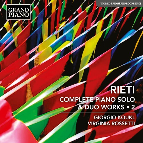Rieti/ Koukl/ Rossetti - Rieti: Complete Piano Solo & Duo Music, Vol. 2