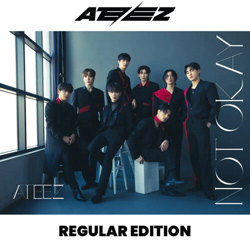 Ateez - Not Okay - Regular Edition - incl. 12pg Photobook