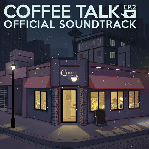 Andrew Jeremy - Coffee Talk Ep. 2: Hibiscus & Butterfly (Original Soundtrack) Blue