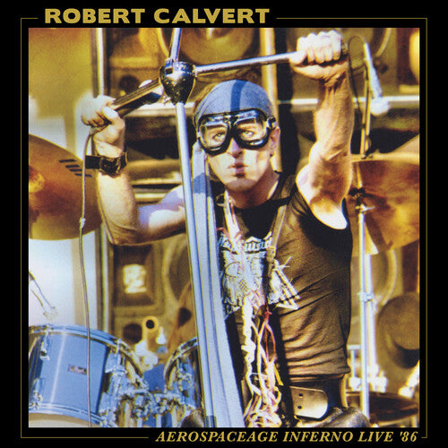 Robert Calvert - Aerospaceage Inferno Live '86