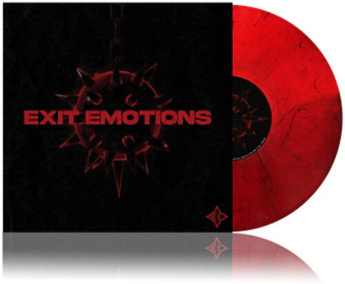 Blind Channel - Exit Emotions - Ltd. Transp. Red-Black Marbled LP