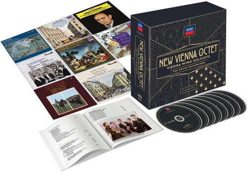 New Vienna Octet/ Vienna Wind Soloists - The Decca Recordings - Ltd 18CD Box Set