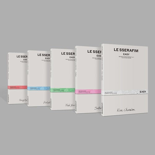 Le Sserafim - 3rd Mini Album 'EASY' (Compact Ver.)