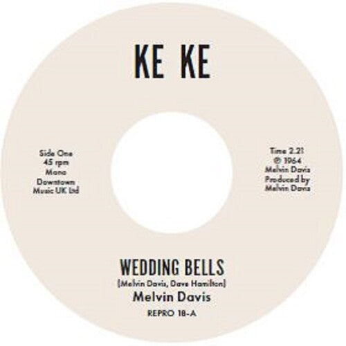 Melvin Davis - Wedding Bells / It's No News