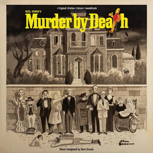 Dave Grusin - Murder By Death (Original Soundtrack)