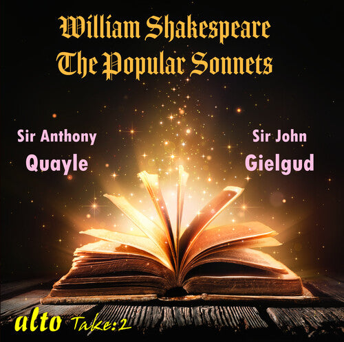 John Gielgud - Favourite Shakespeare Sonnets