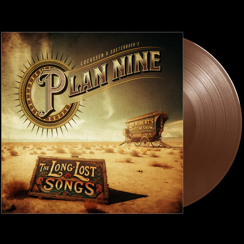 Lucassen & Soeterboek's Plan Nine - The Long-Lost Songs - Brown