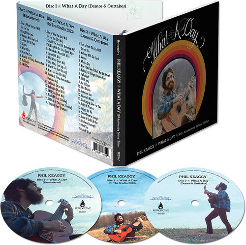 Phil Keaggy - What a Day: 50th Anniversary Deluxe Edition