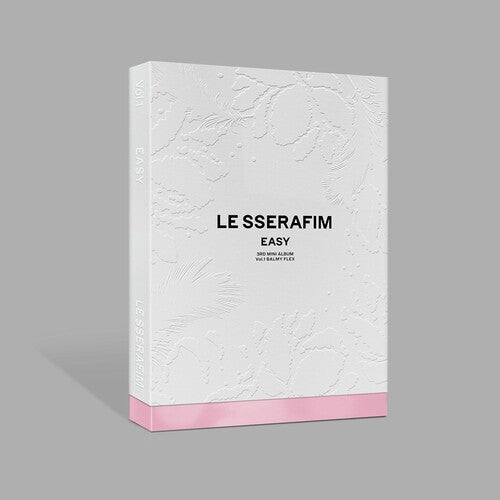 Le Sserafim - 3rd Mini Album 'EASY' Balmy Flex