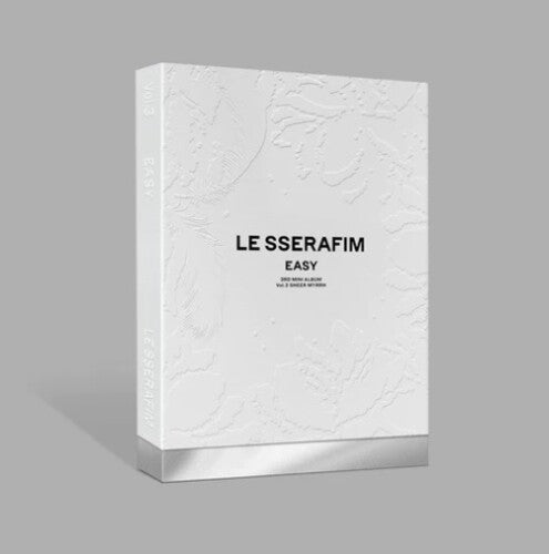 Le Sserafim - 3rd Mini Album 'EASY' Sheer Myrrh