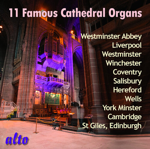Eleven Famous Cathedral Organs/ Various - Eleven Famous Cathedral Organs (Various Artists)