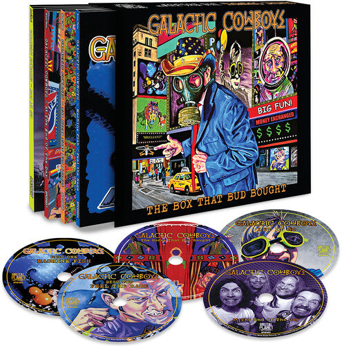 Galactic Cowboys - The Box That Bud Bought: The Metal Blade Years