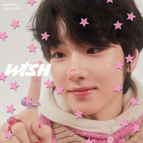 Nct Wish - Wish - Sakuya Version - Limited/Picture Label/Trading Card