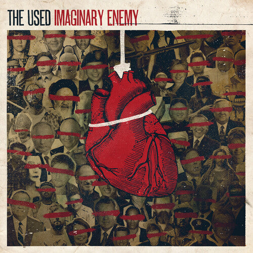 The Used - Imaginary Enemy - Orange Black & White