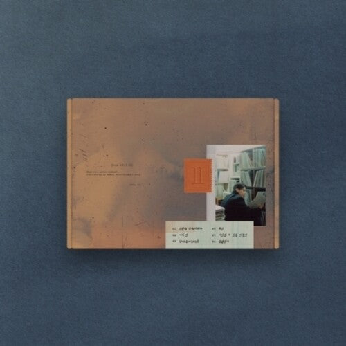 Kim Min Seok - Reminisce - incl. Lyrics Book, Postcard Book, Photocard + Folded Poster