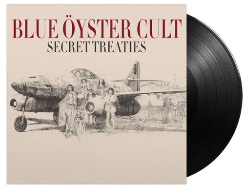 Blue Oyster Cult - Secret Treaties - 180-Gram Black Vinyl