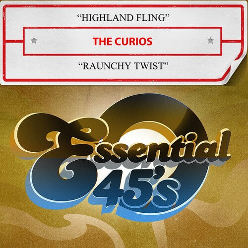 The Curios - Highland Fling / Raunchy Twist (Digital 45)