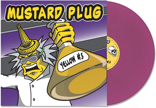 Mustard Plug - Yellow #5 - Purple