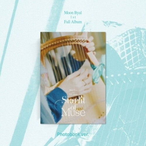 Moon Byul - Starlit Of Muse - Photobook Version - incl. 112pg Photobook, Bookmark, Photocard, Lyrics Paper, Folded Poster, Sticker + Postcard