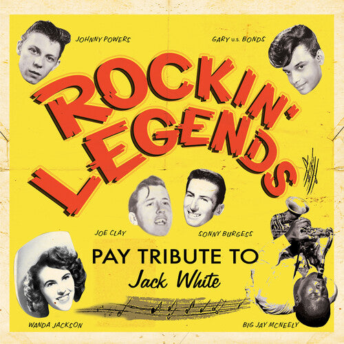 Various Artists - Rockin' Legends Pay Tribute To Jack White (Various Artists)