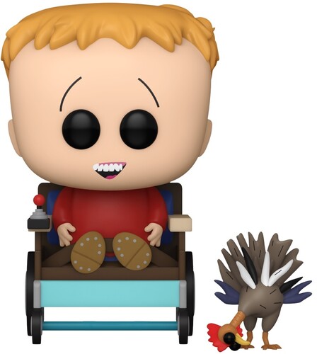 Funko POP! & Buddy: South Park - Timmy & Gobbles