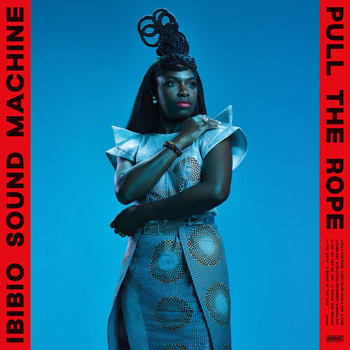 Ibibio Sound Machine - Pull The Rope - Black Blue Red