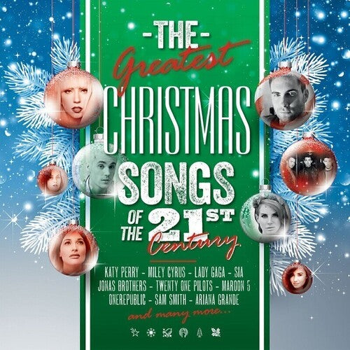 Greatest Christmas/ Various - Greatest Christmas / Various - Limited 180-Gram Blue Colored Vinyl