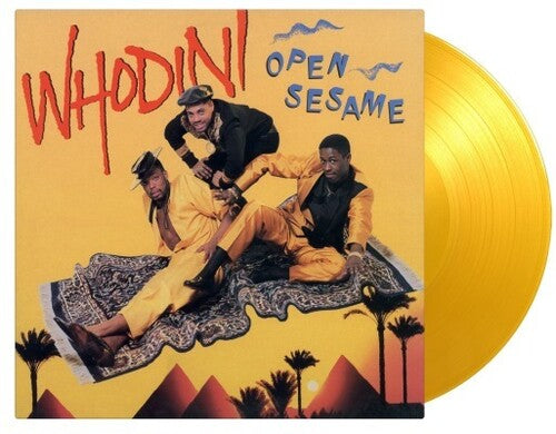 Whodini - Open Sesame - Limited 180-Gram Translucent Yellow Colored Vinyl